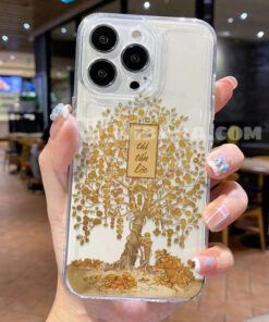 Ốp Lưng iPhone Viền Bóng Thu Hút Tài Lộc