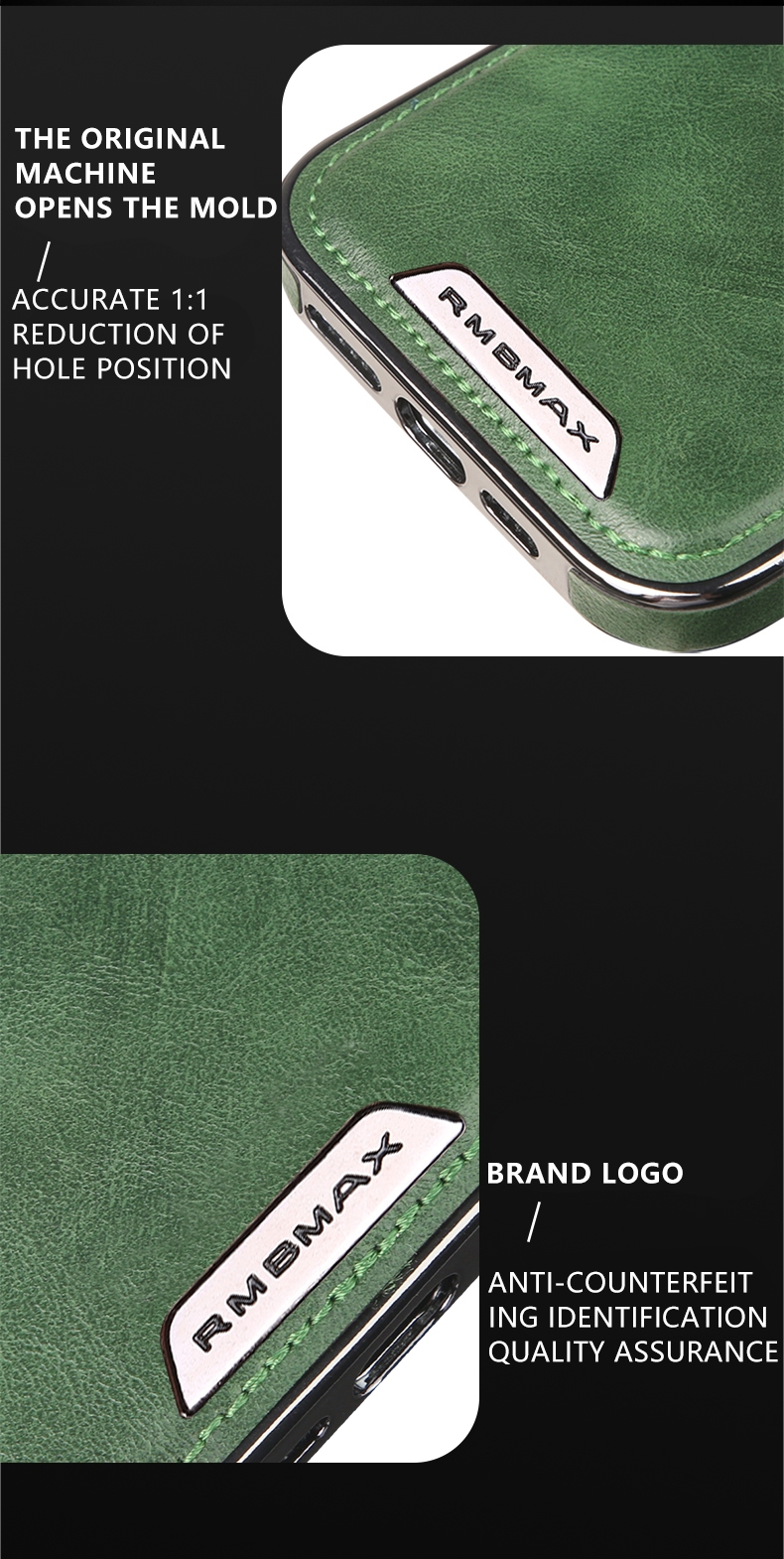 Ốp Da Nam LIGHT LUXURY iPhone 15 Pro Max – Sang Trọng & Chống Sốc