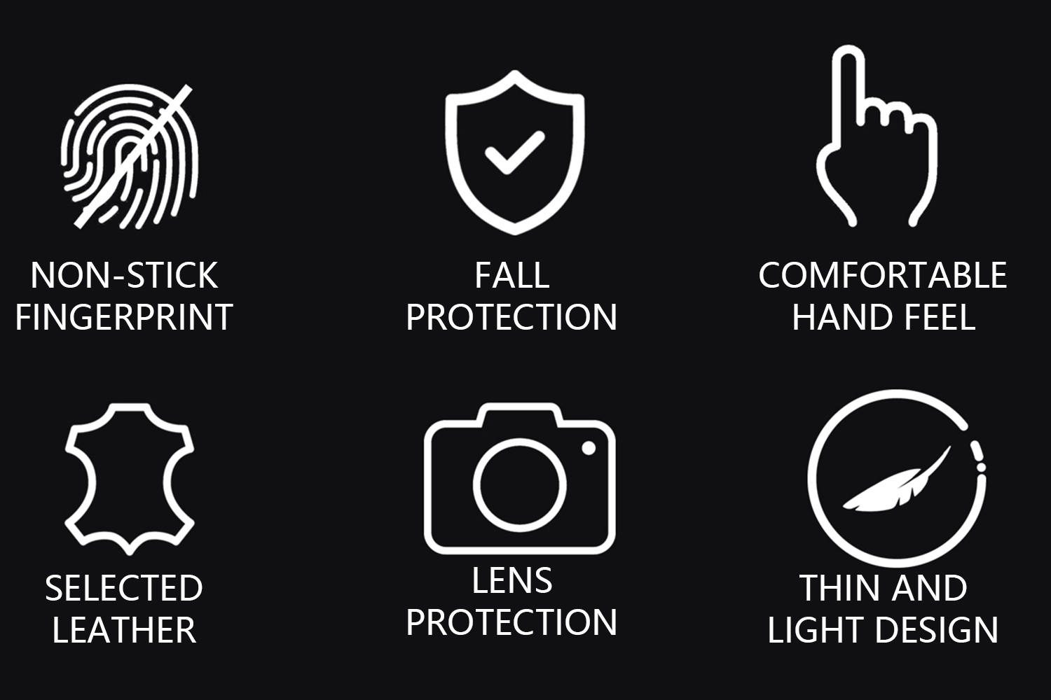 Ốp Da Nam LIGHT LUXURY iPhone 15 Pro Max – Sang Trọng & Chống Sốc