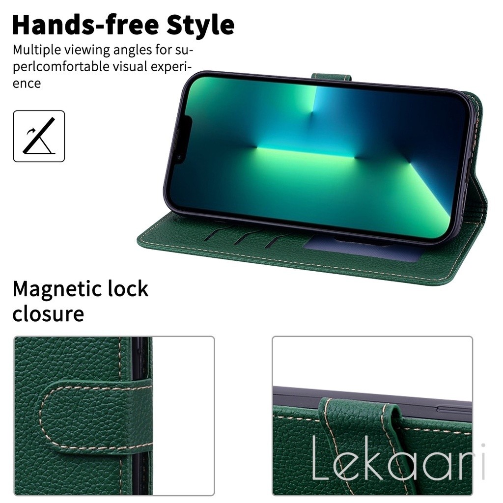 p Lật Da Nam Châm Có Ví Đứng Cho iPhone 14/13/12/X/XR/XS/8/7/6/6s/SE 2020/2022 Pro Plus Max