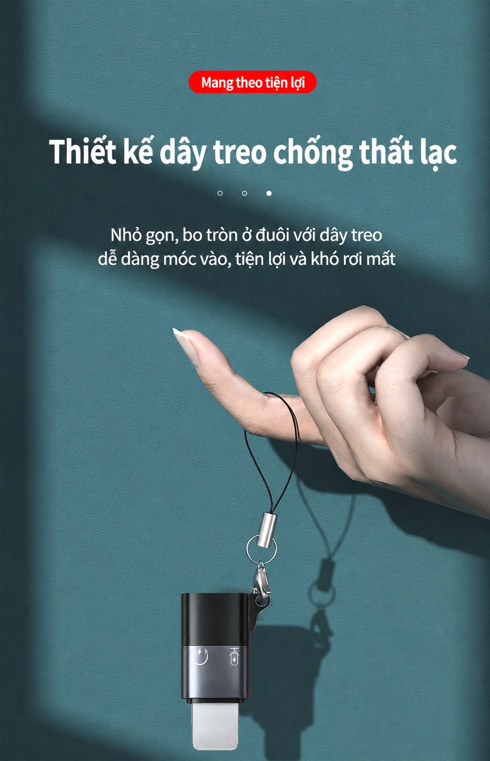 Thiết Kế Dây Treo Chống Thất Lạc Cho Thiết Bị Bluetooth