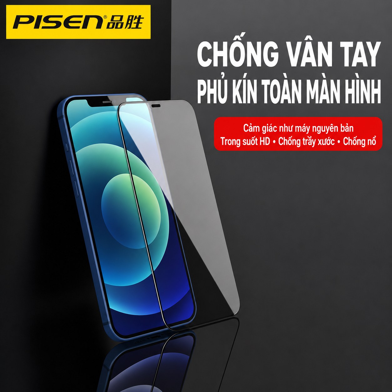 Màn Hình Bảo Vệ Chống Vân Tay Cao Cấp - Mua Ngay!