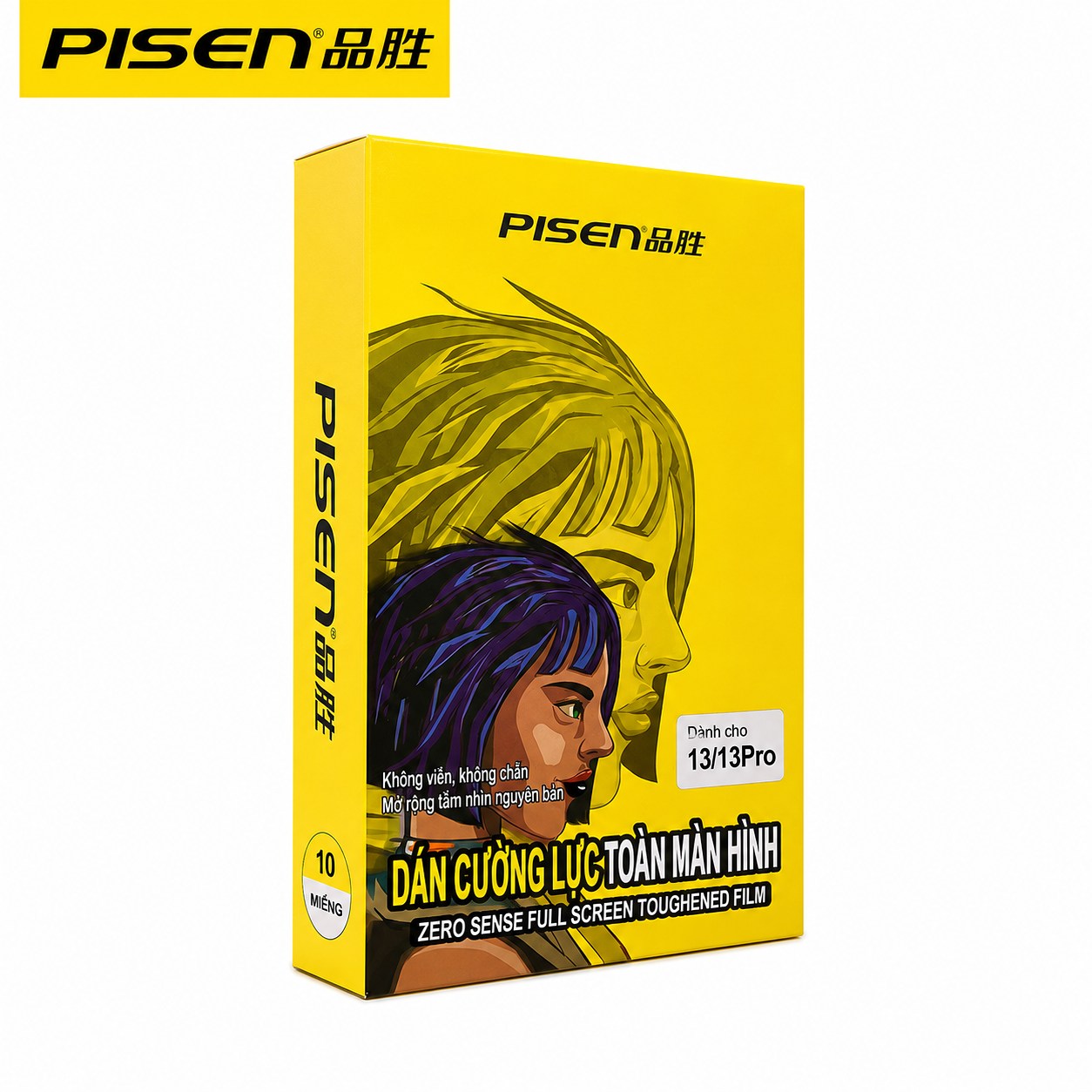 Màn Hình Bảo Vệ PISEN Cho iPhone 13/13 Pro