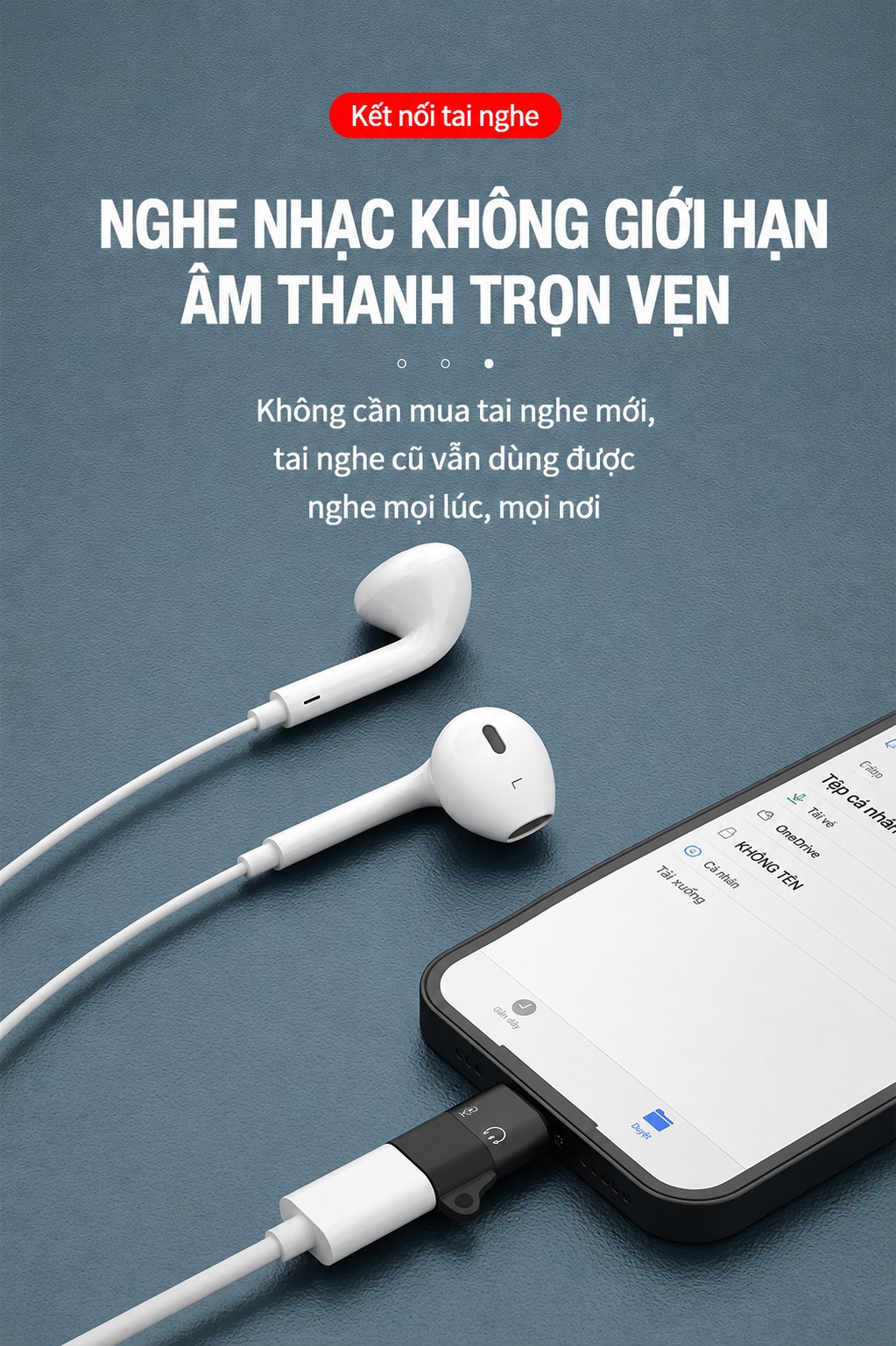 Nghe Nhạc Không Giới Hạn Âm Thanh Trọn Vẹn